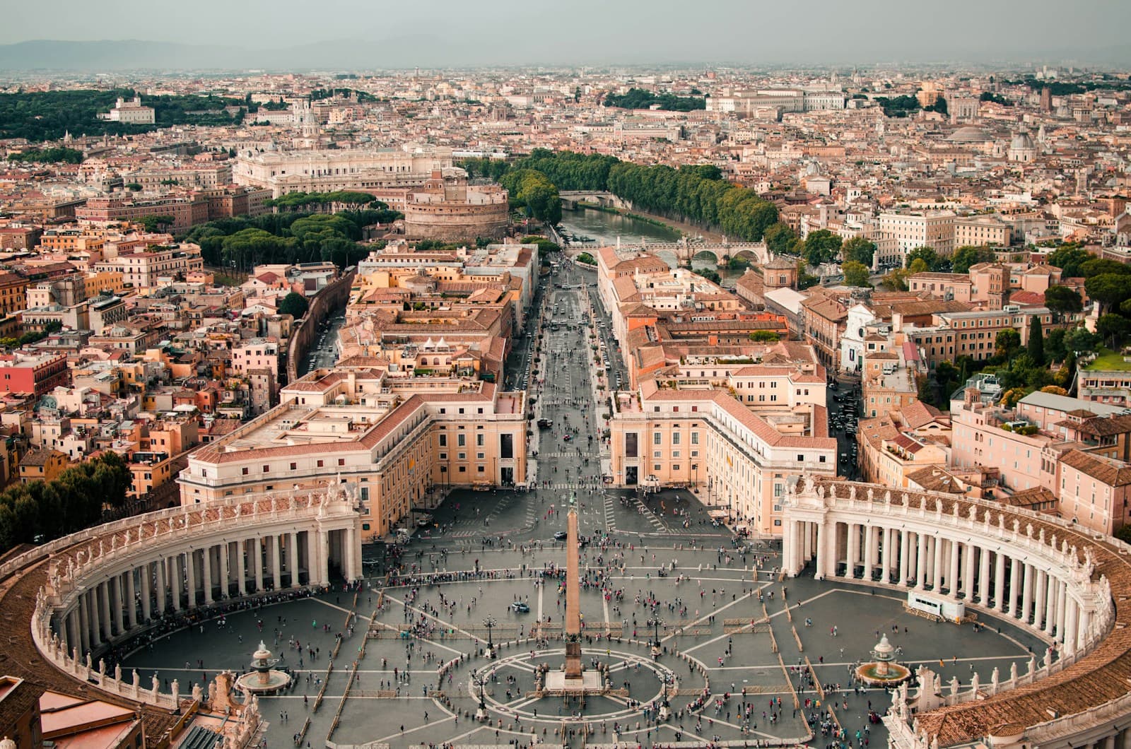 Rome by night luxury transfer