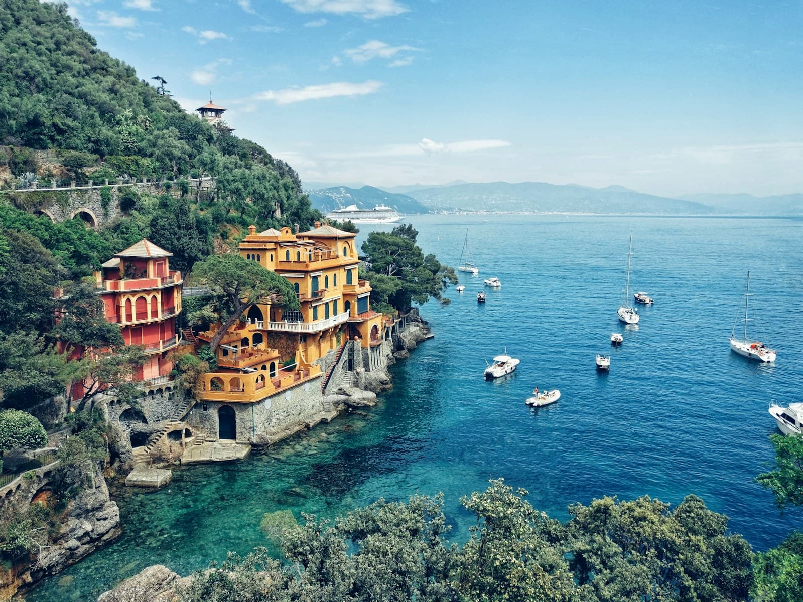 Portofino harbour