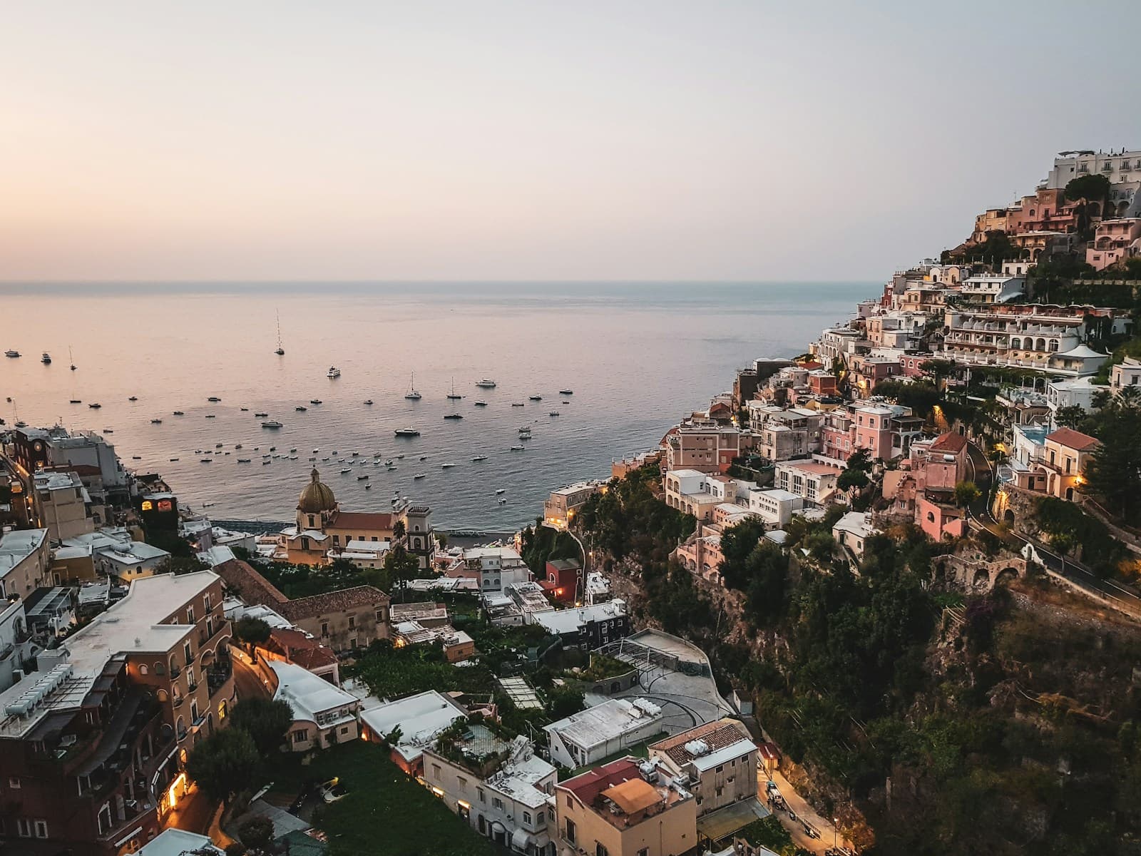 De Linate à Capri en silence absolu