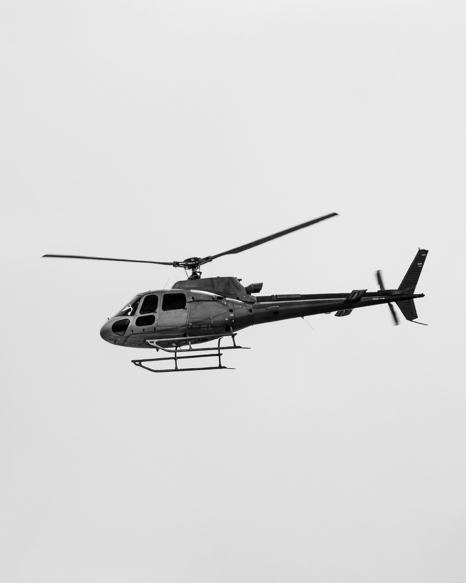 FFGR Italia private helicopter in flight