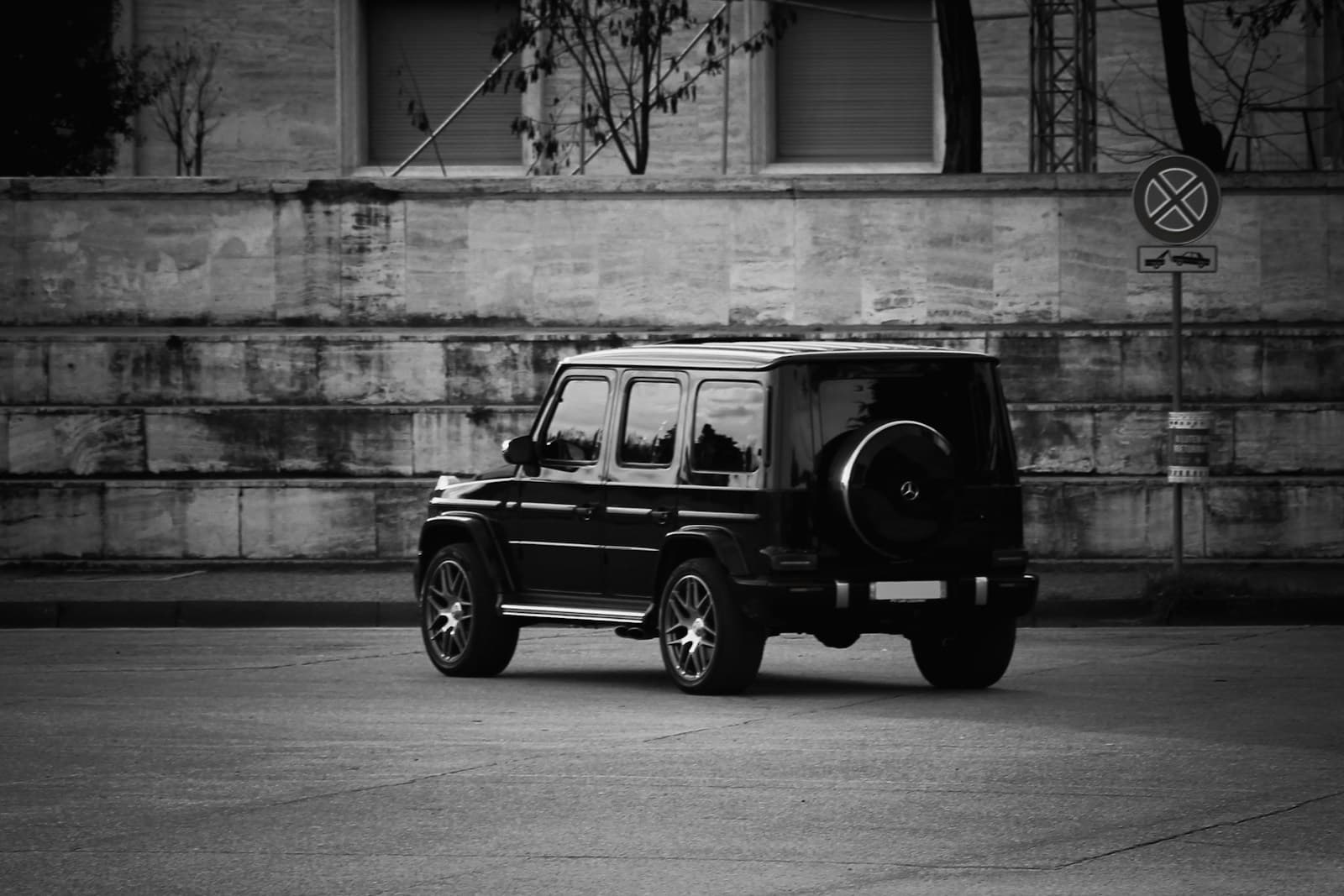 Mercedes G-Class: 3