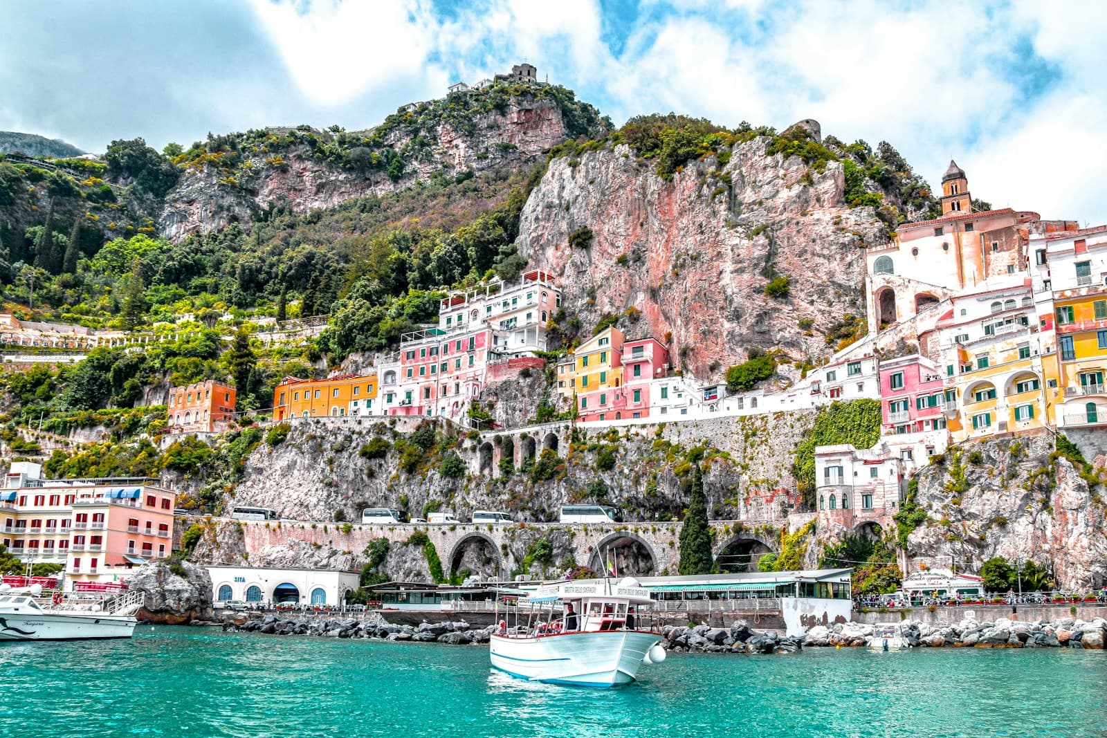 Capri coast luxury