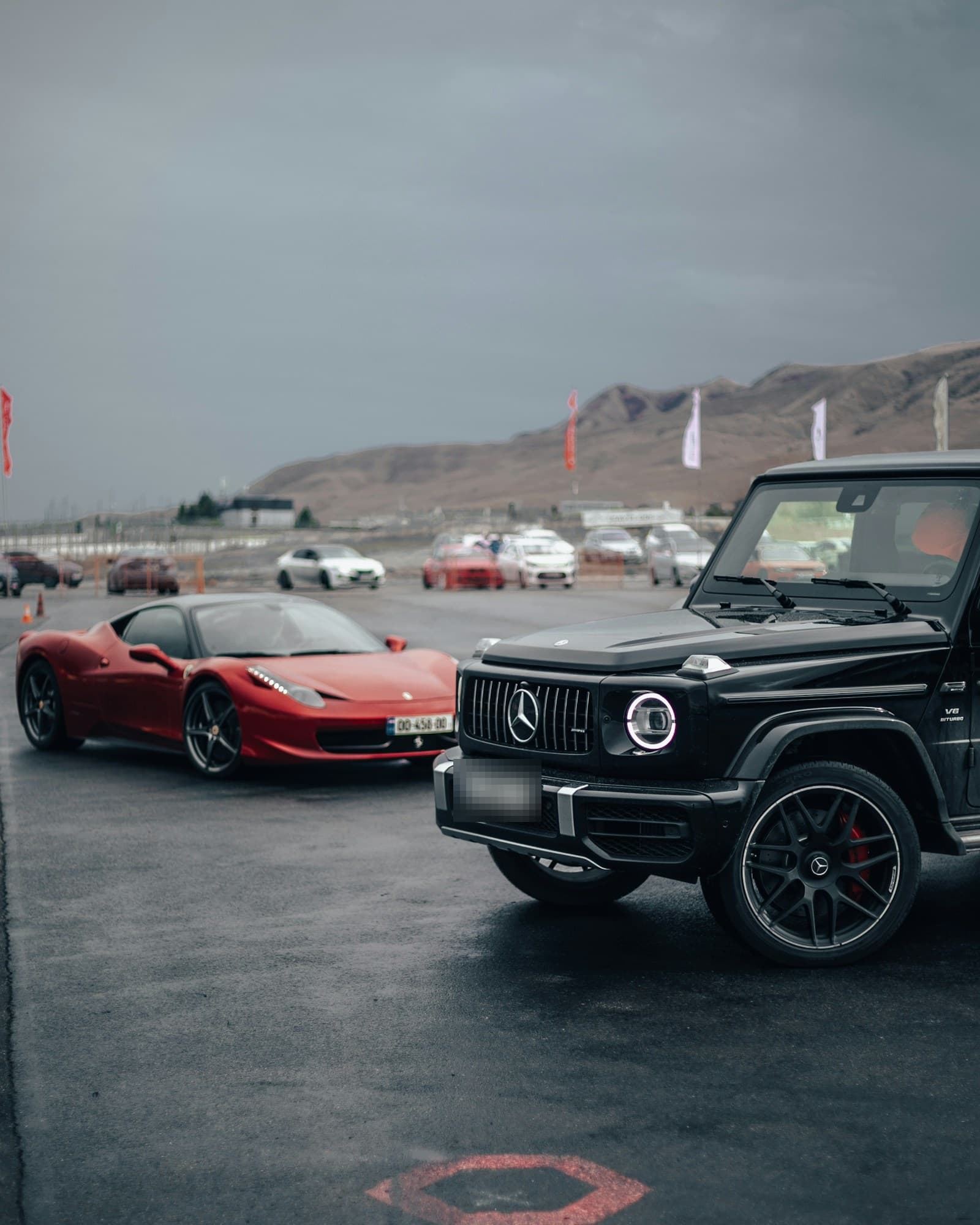 Mercedes G-Class: 5