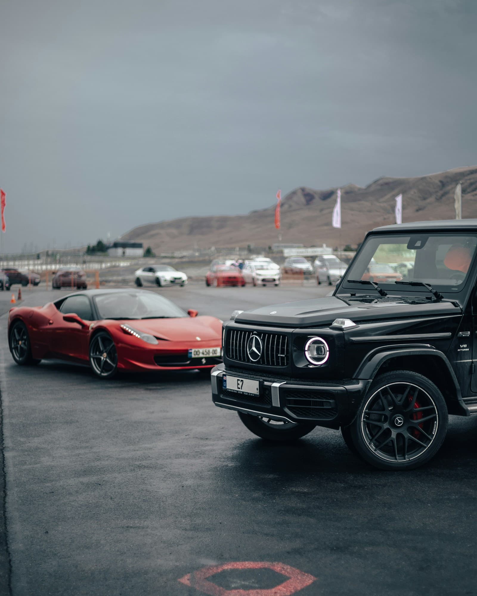Mercedes G-Class: 5