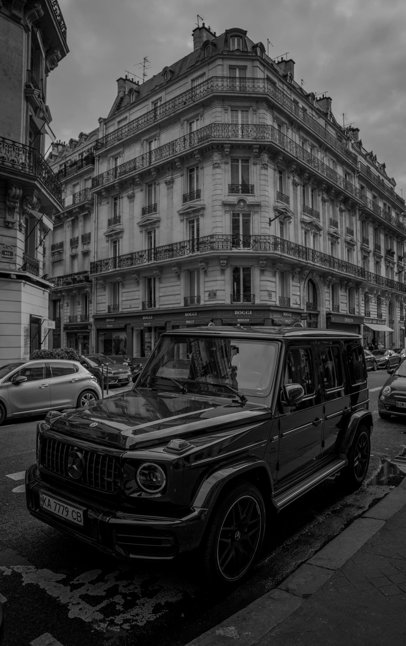 Mercedes G-Class: 4