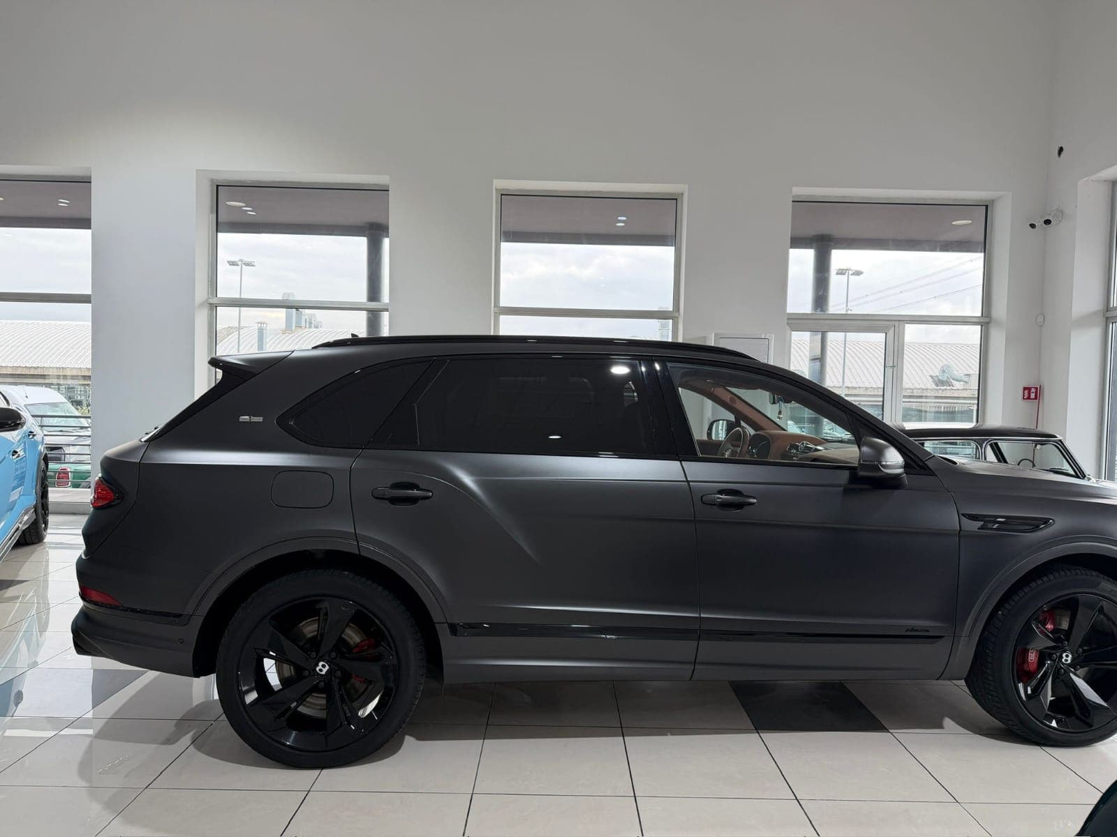 Bentley Bentayga
