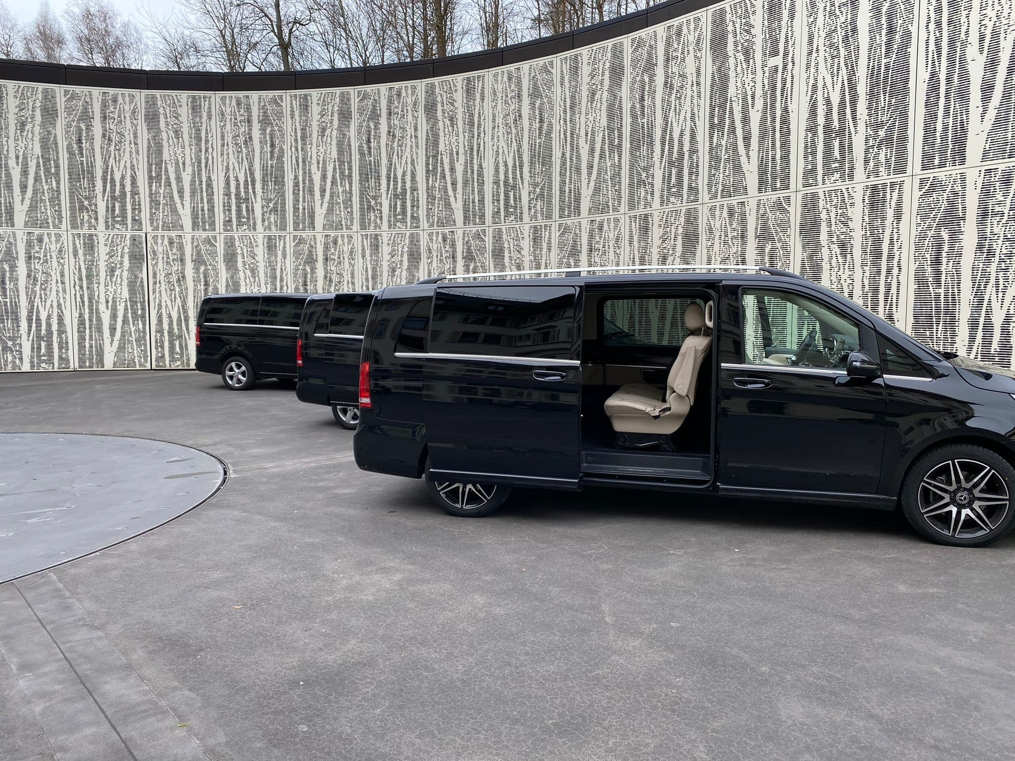 Luxury chauffeur Rome