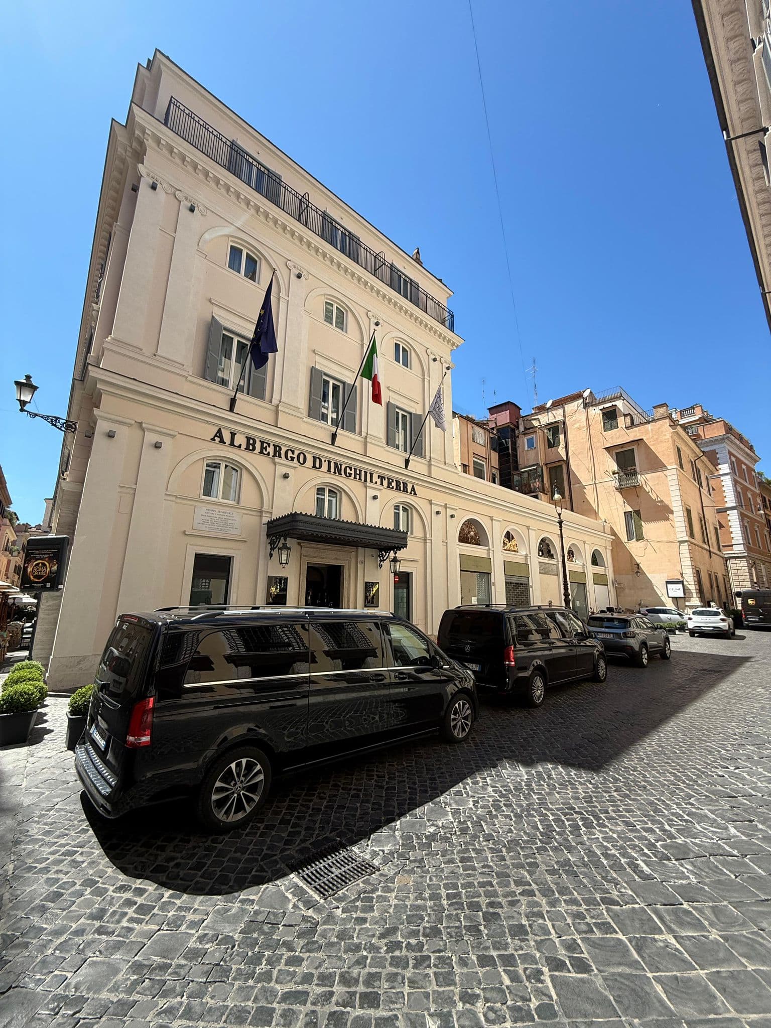 FFGR Italia convoy Rome