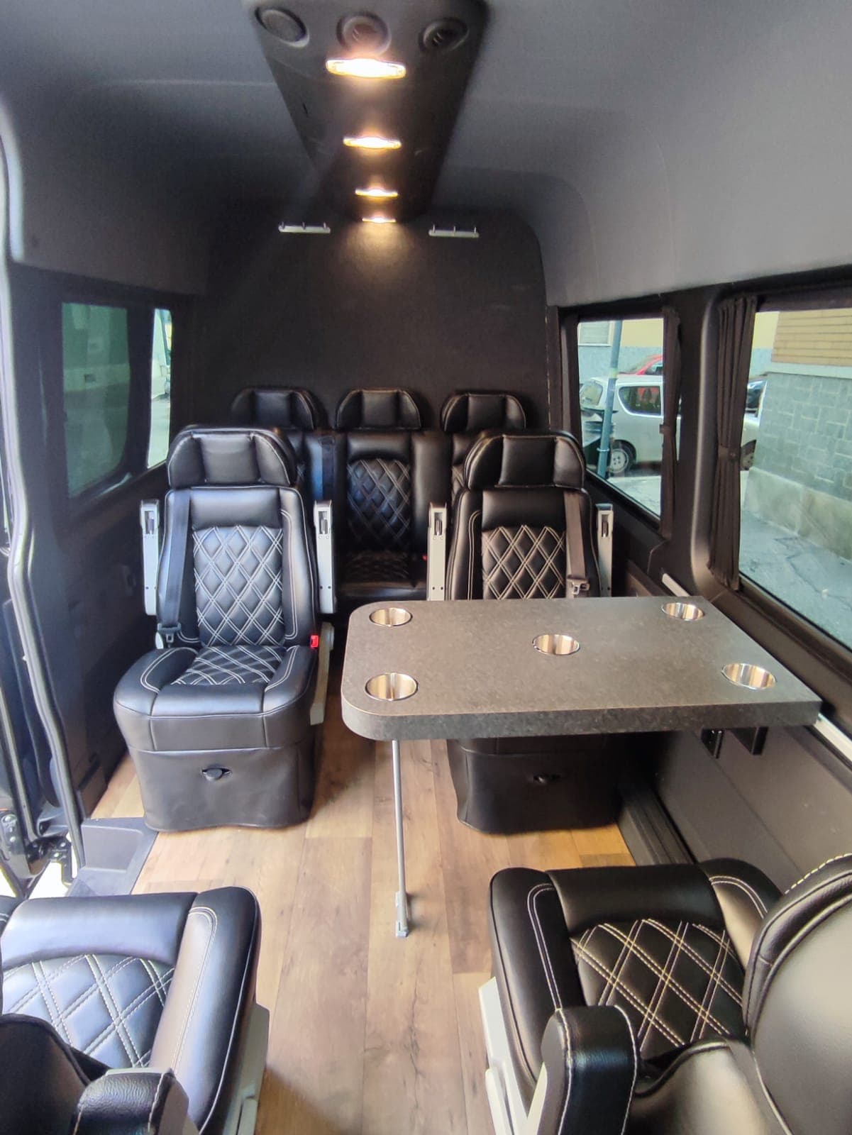 VIP services Rome — FFGR Italia executive convoy