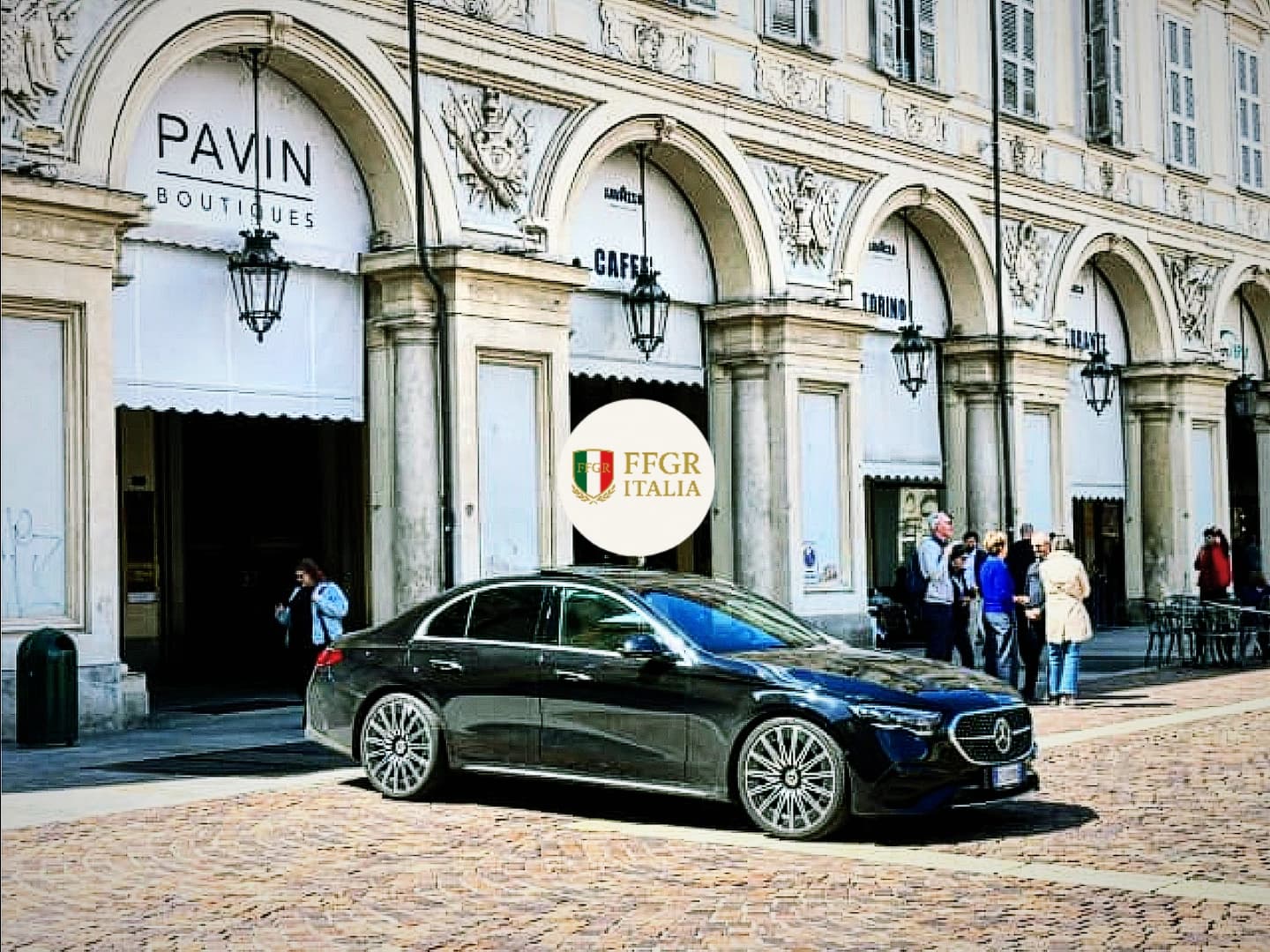 Tuscany private tour — FFGR Italia luxury chauffeur