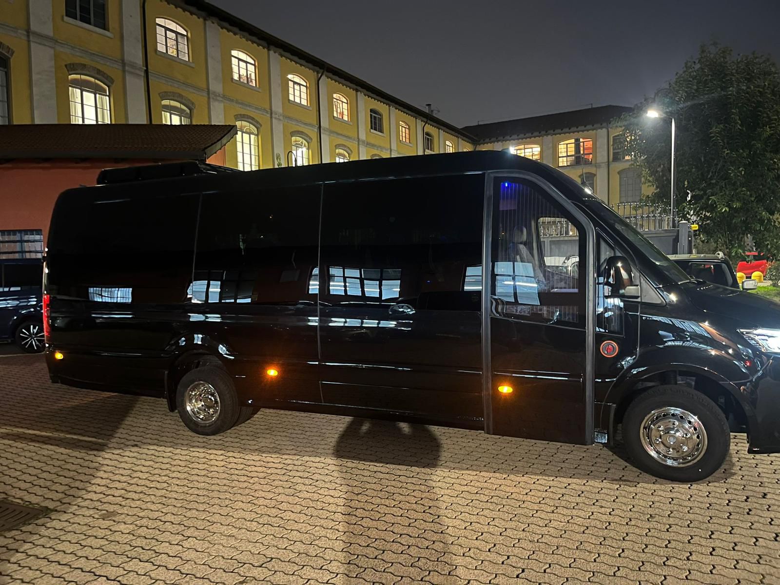 FFGR Italia luxury group transport Italy