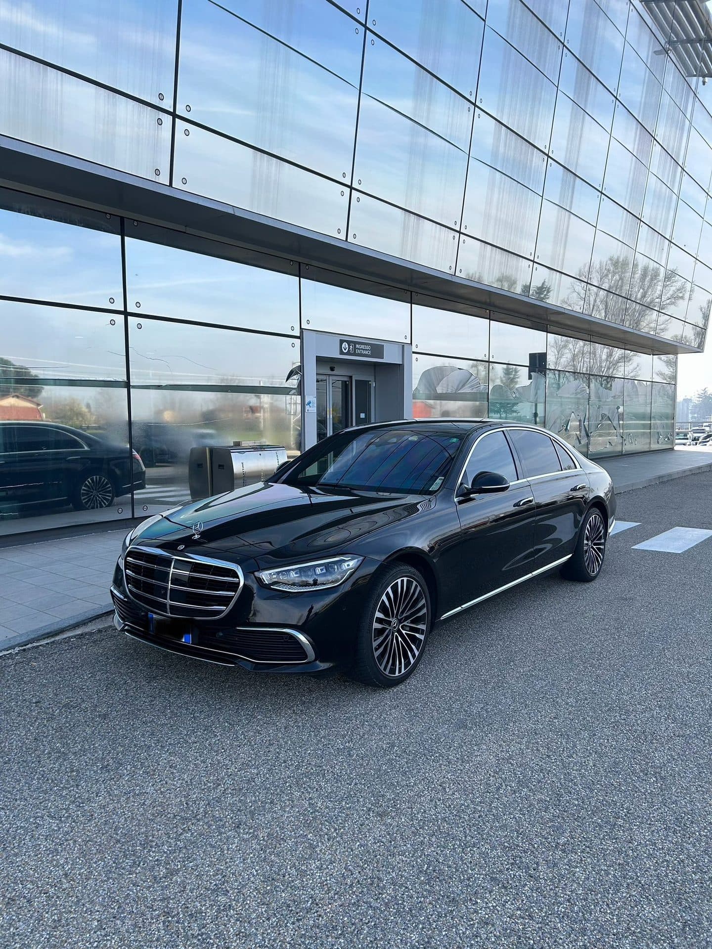FFGR Italia chauffeur recruitment