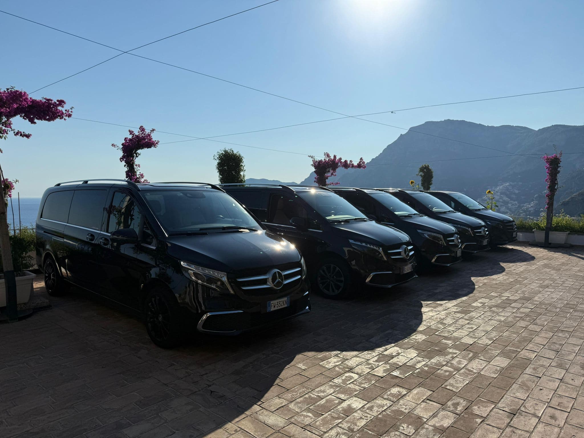 Navigating the Amalfi Coast: A Luxury Transfer Guide