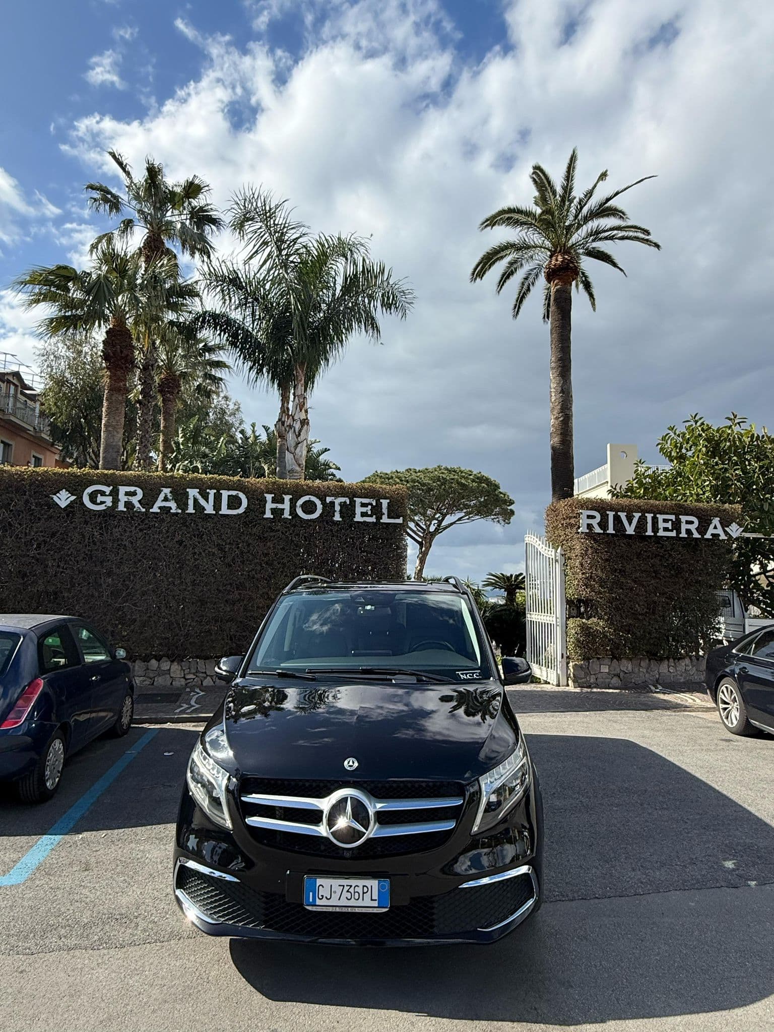 Lake Como luxury transfer