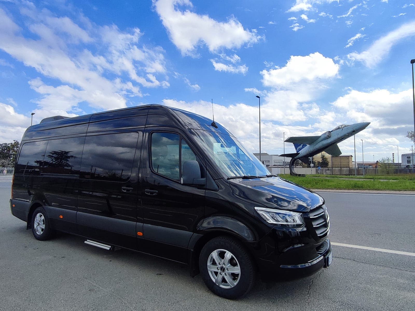 Helicopter transfer Italy