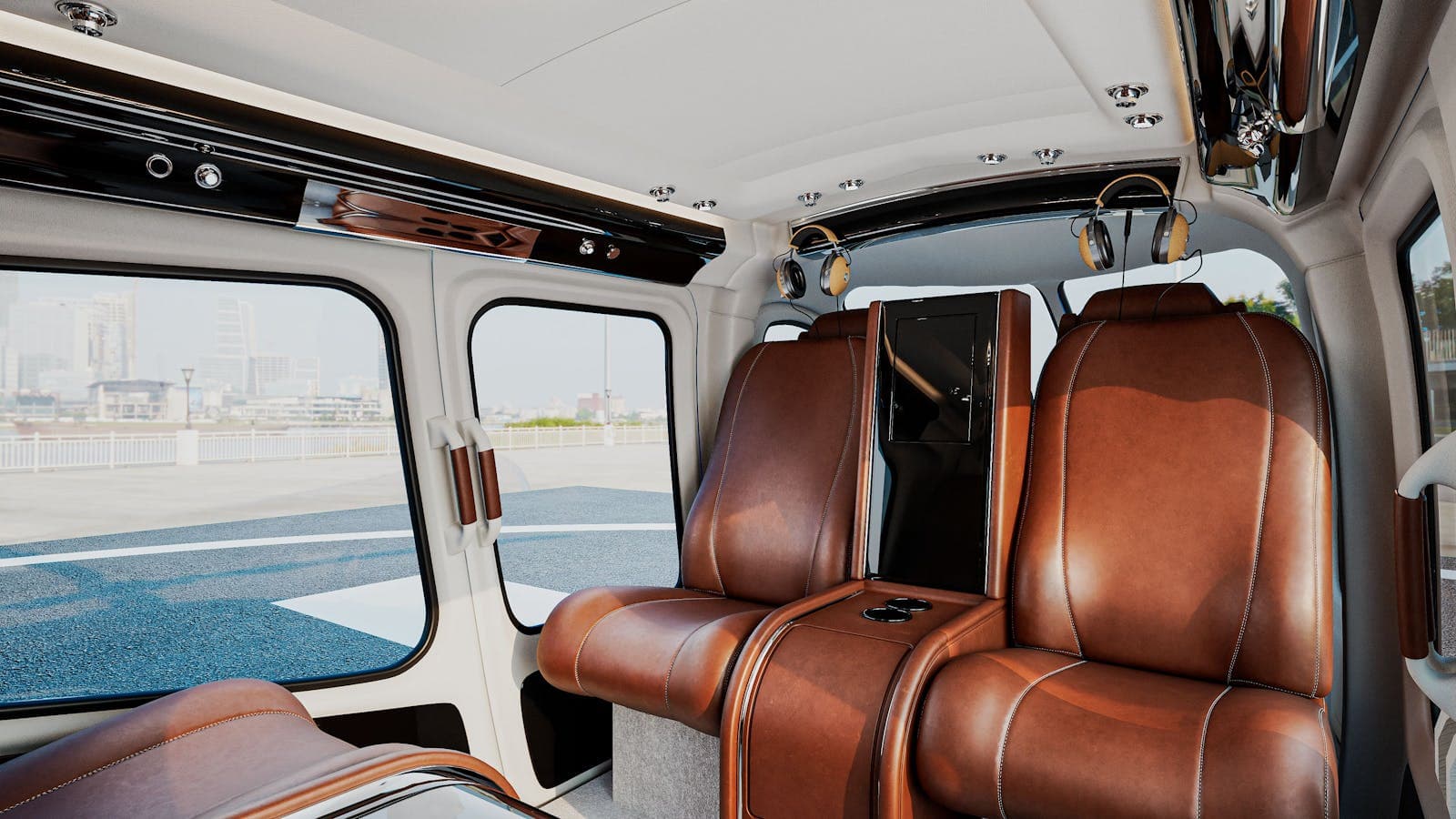 Helicopter cockpit FFGR Italia