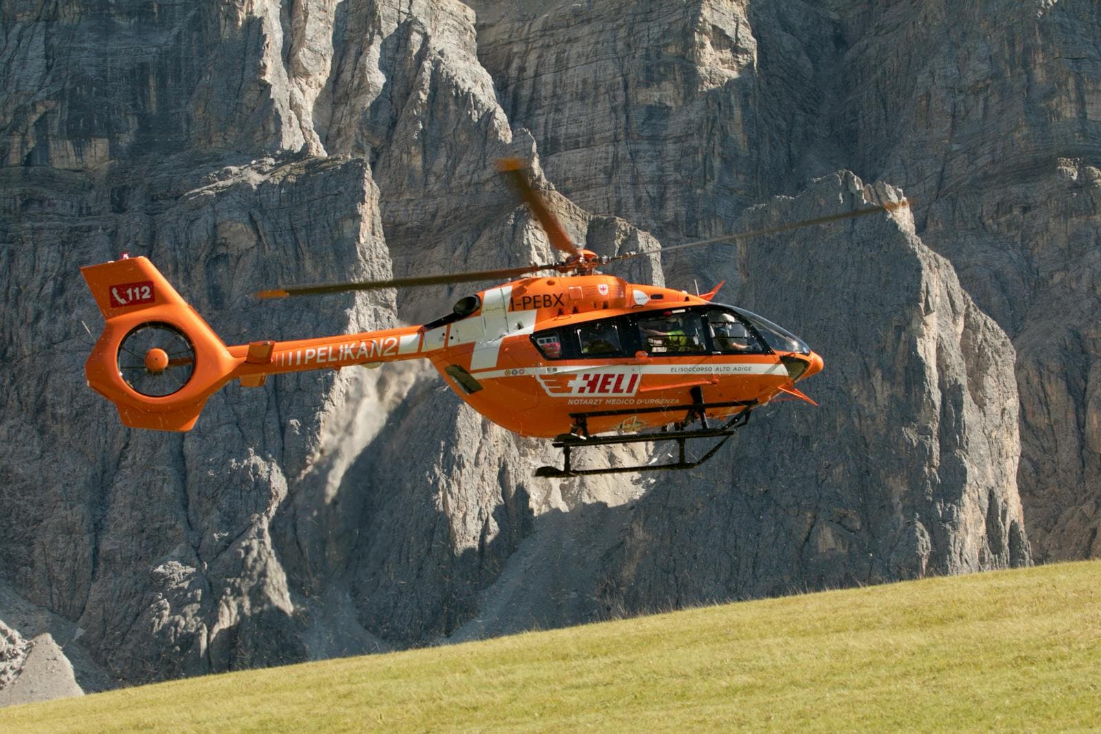 Private helipad FFGR Italia
