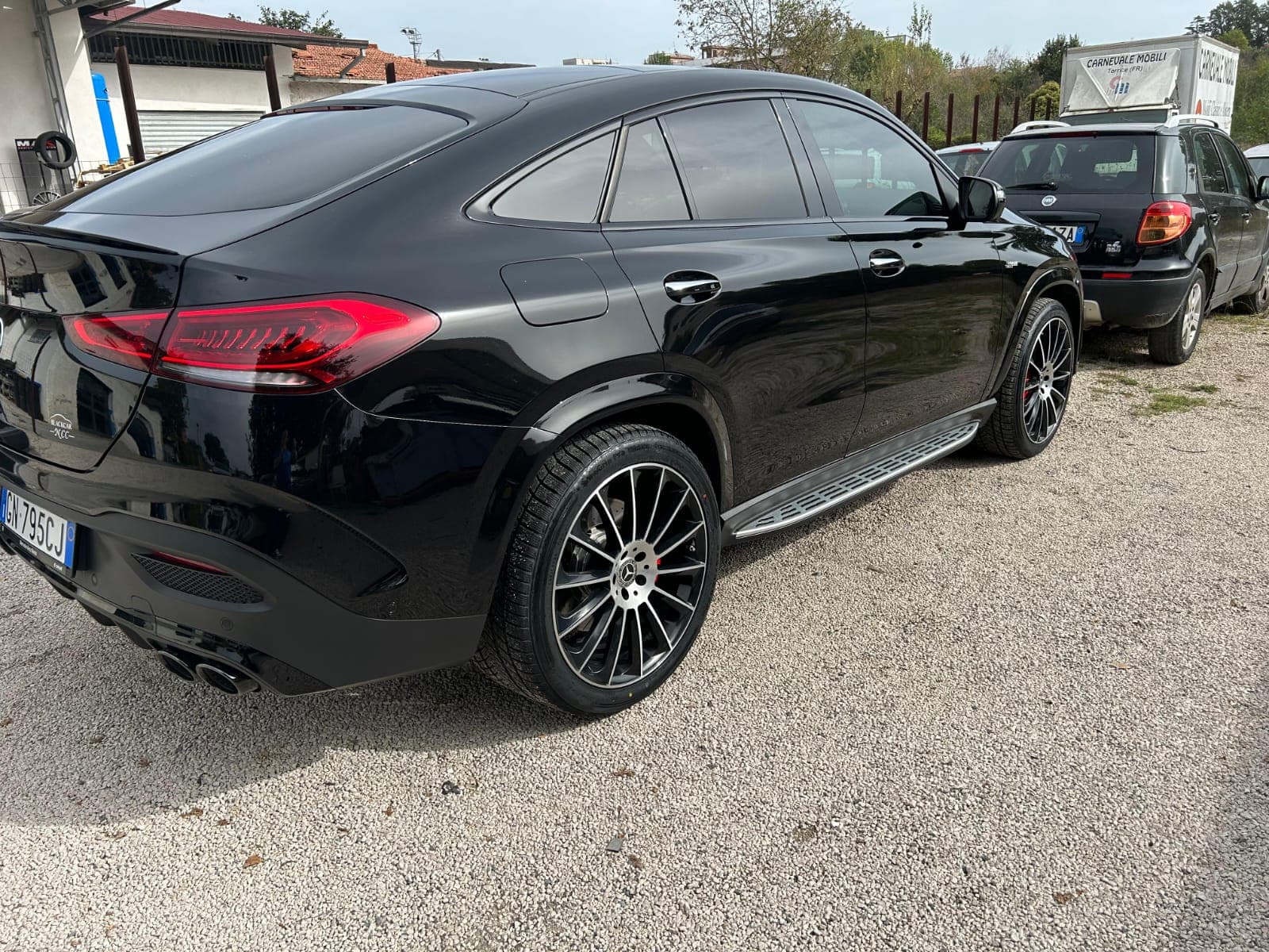 Mercedes-AMG GLE Coupé: 3