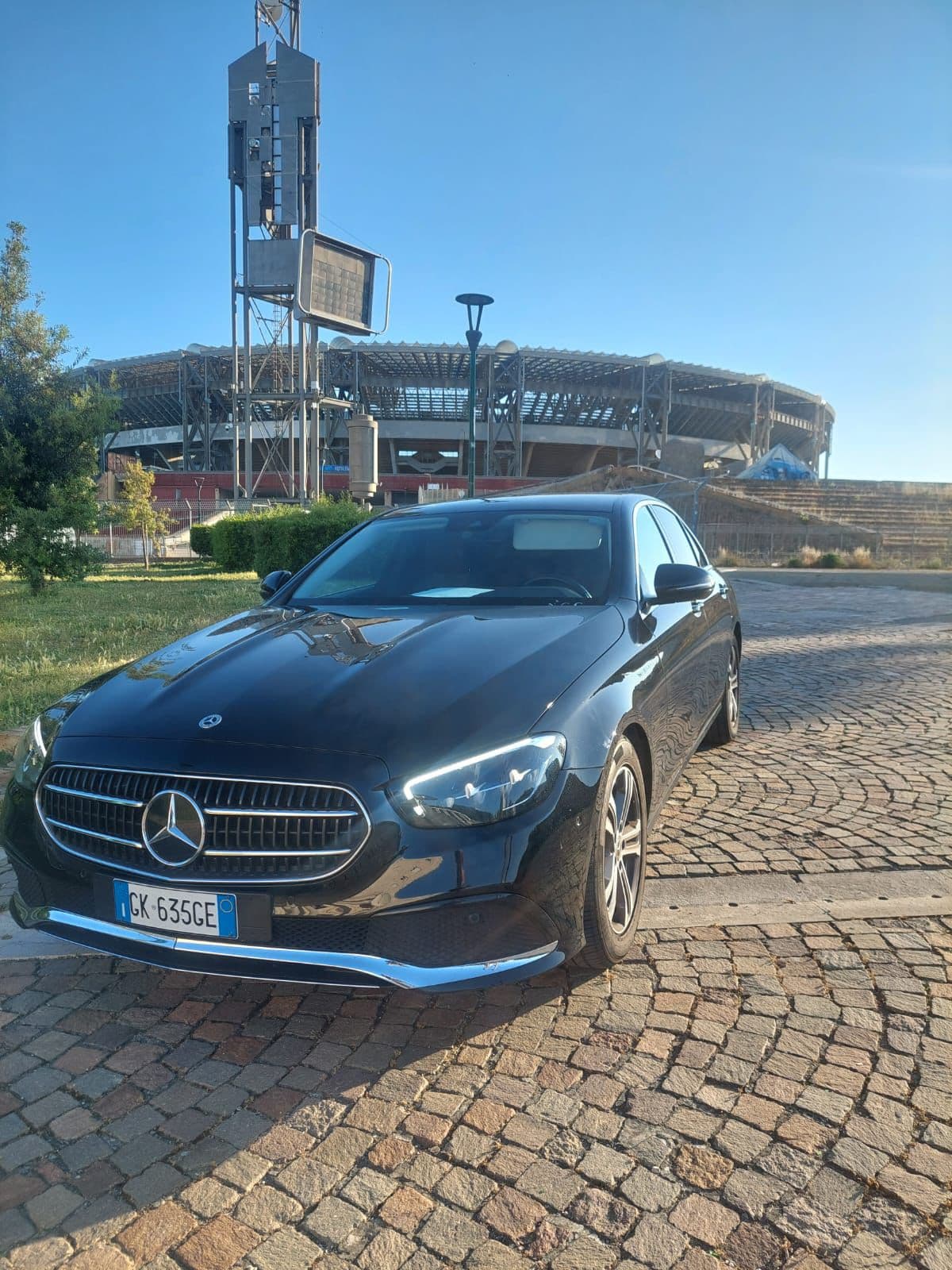 Mercedes E-Class: 3
