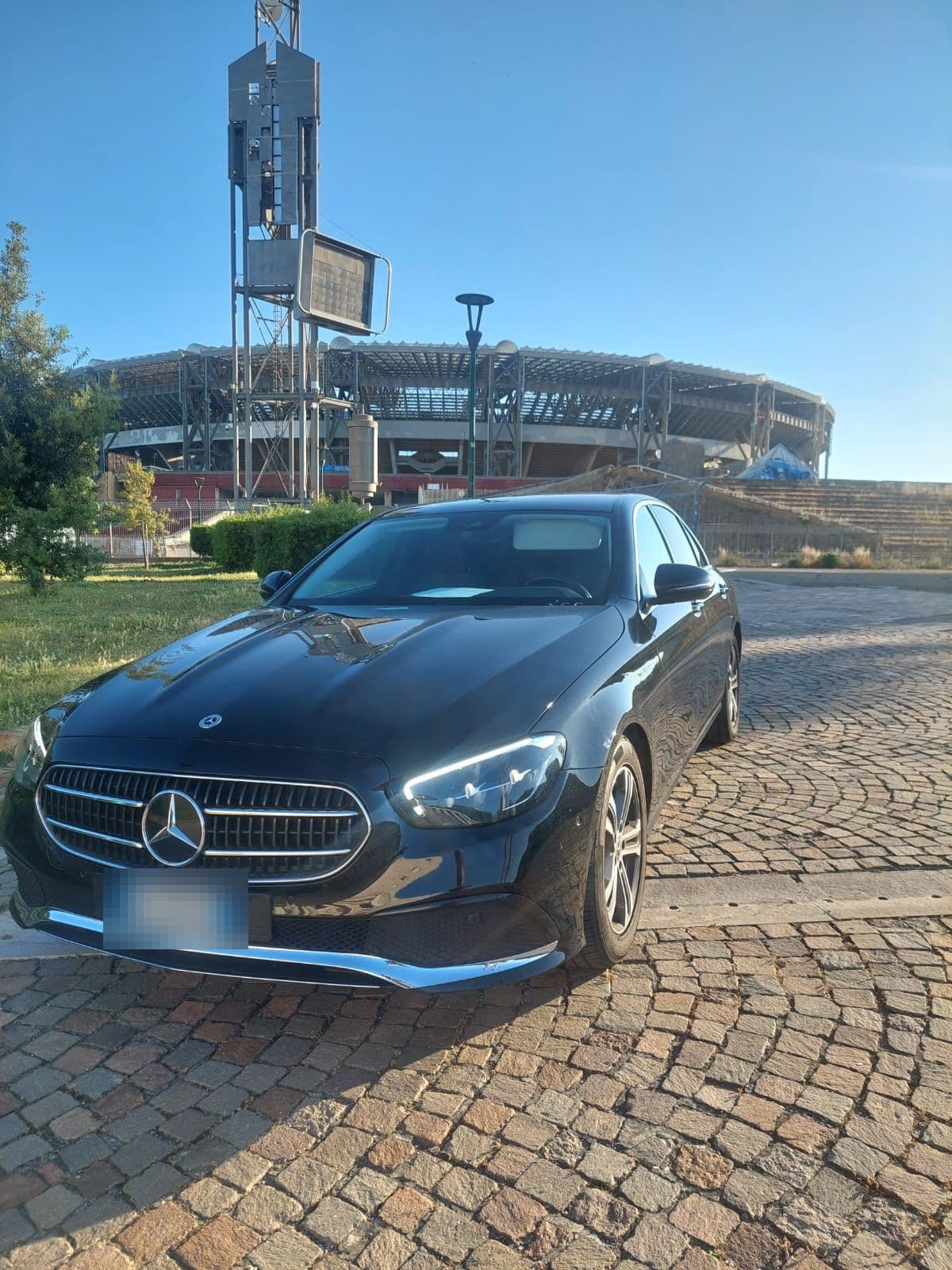 Mercedes E-Class: 3