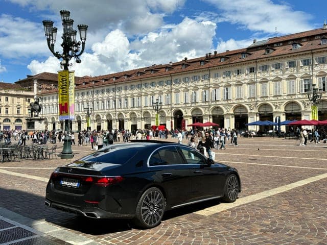 Mercedes E-Class: 4