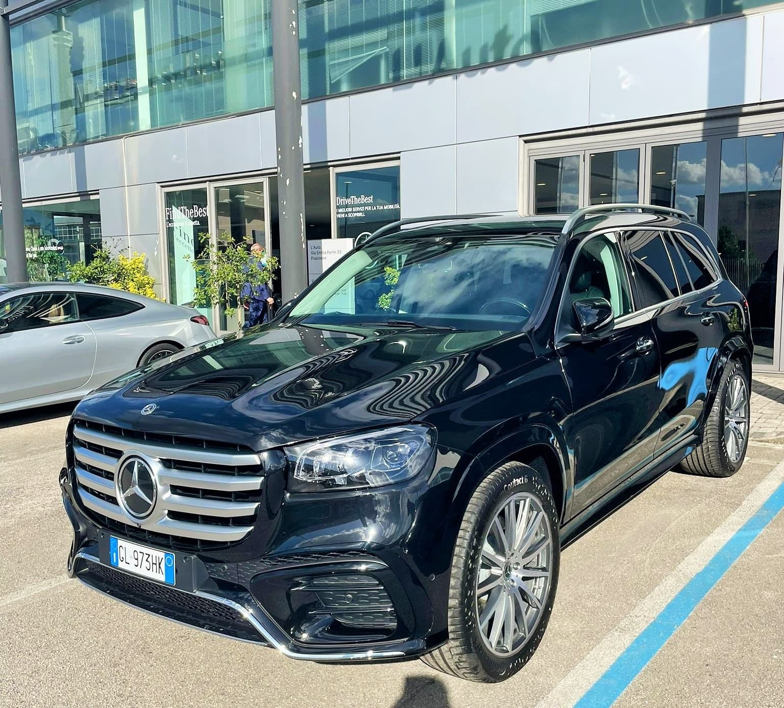 Mercedes GLS: 2
