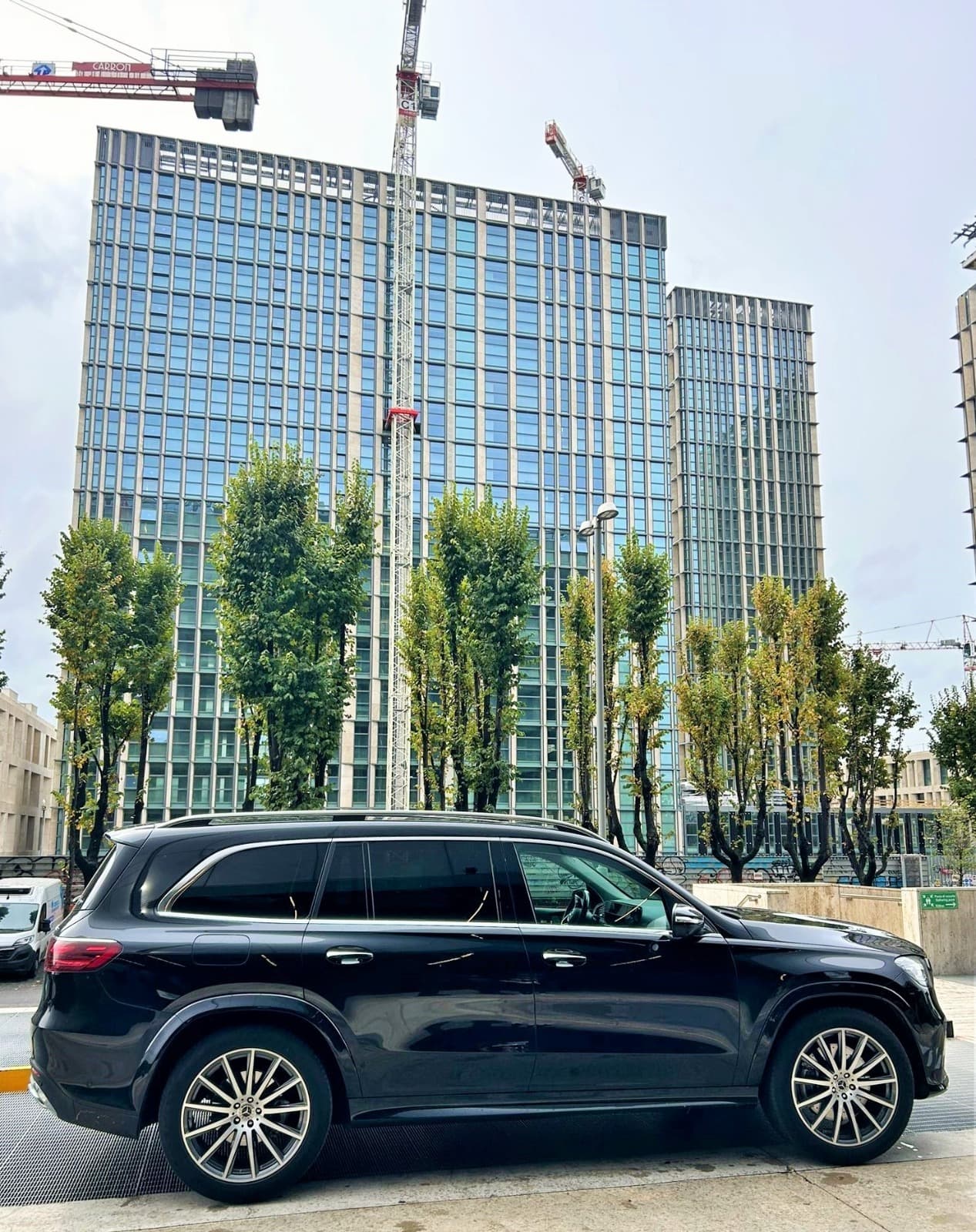 Mercedes GLS: 3