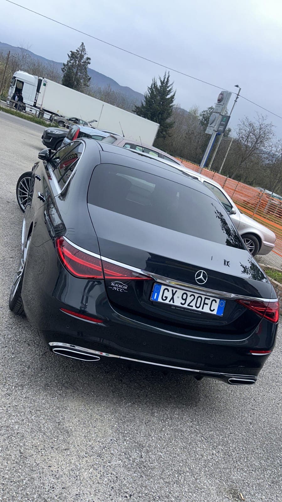 Mercedes S-Class: 3