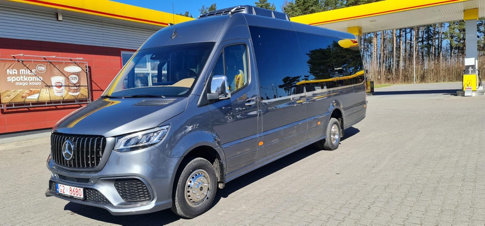 Mercedes Sprinter: 7