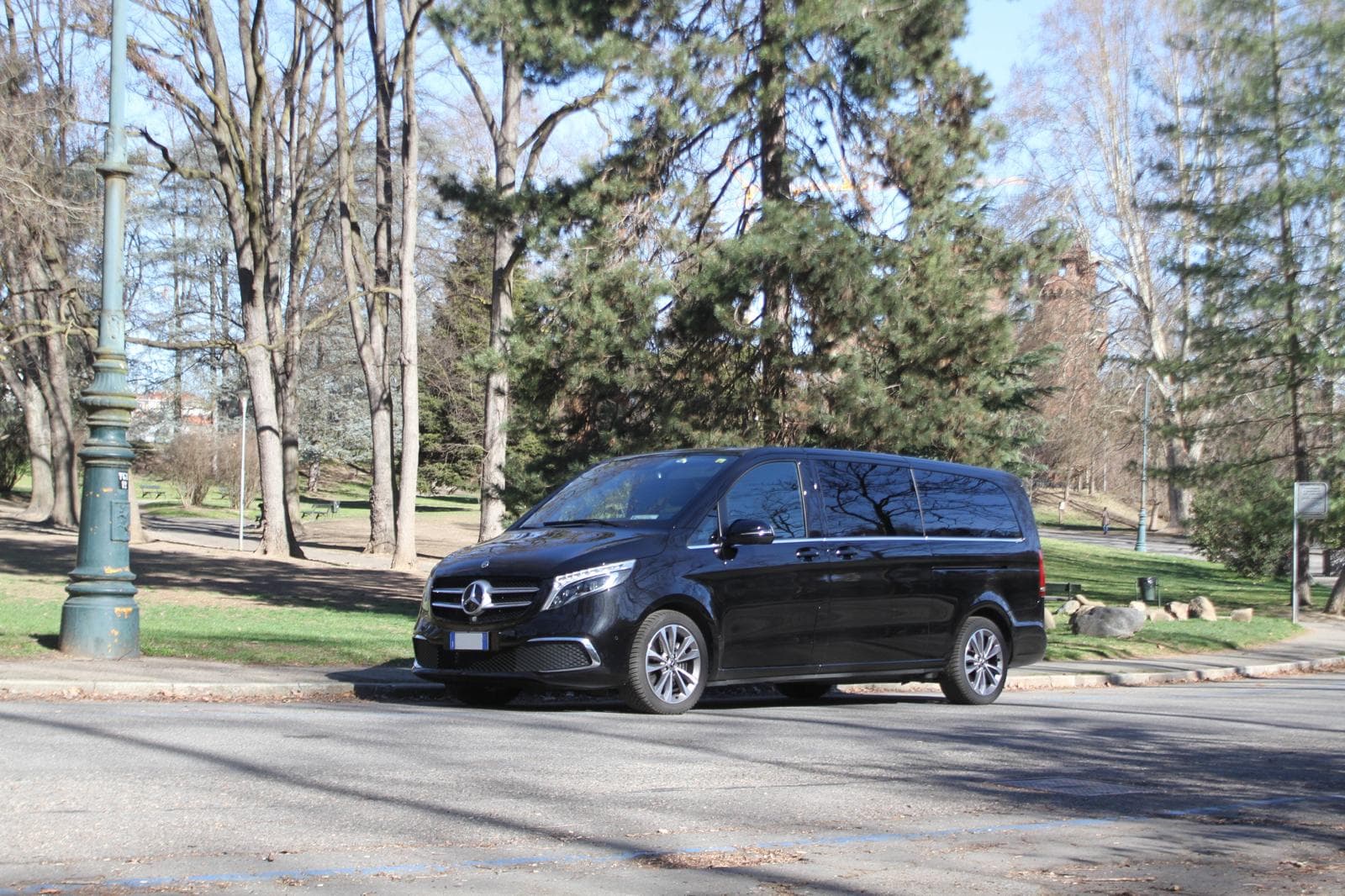 Mercedes V-Class: 2