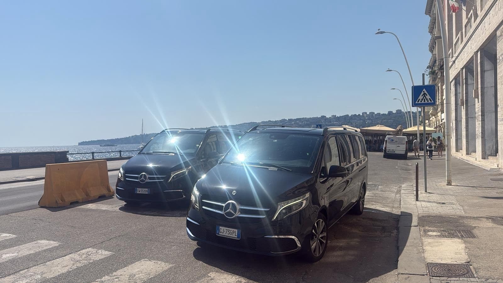 Mercedes V-Class: 8