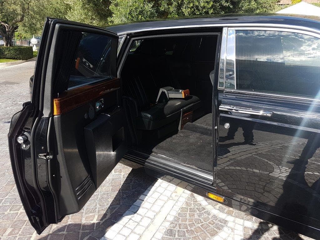 Chauffeur Rolls-Royce Rome FFGR Italia