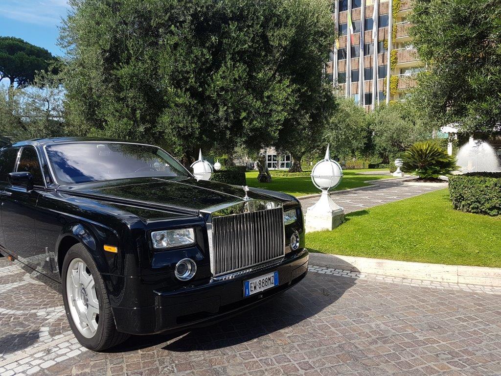 Chauffeur Milan Rolls-Royce