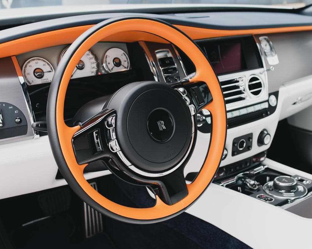 Rolls-Royce Dawn: 3