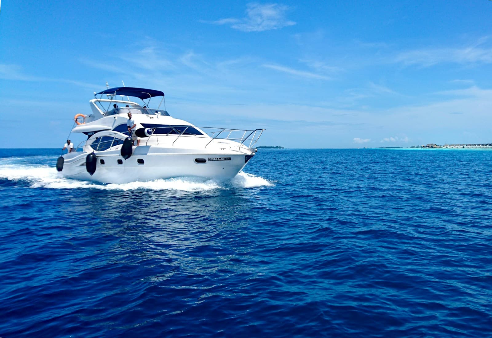Luxury yacht interior | FFGR Italia