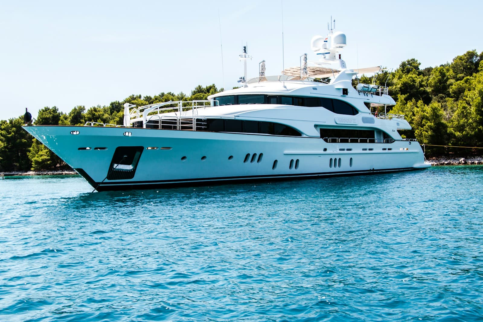 Private yacht Mediterranean