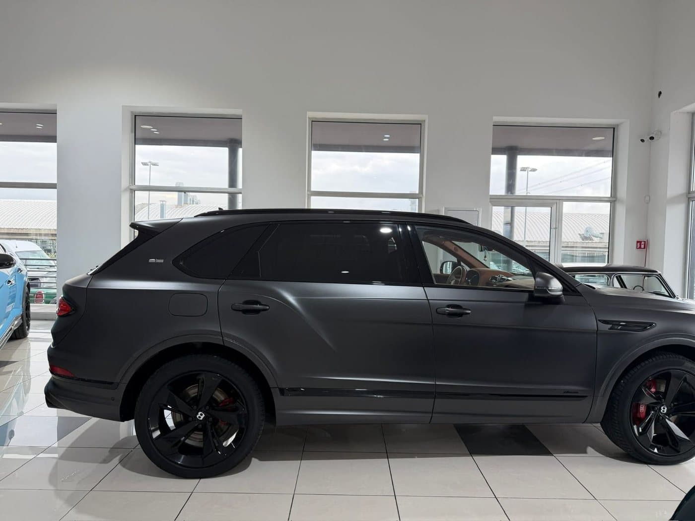 Bentley Bentayga