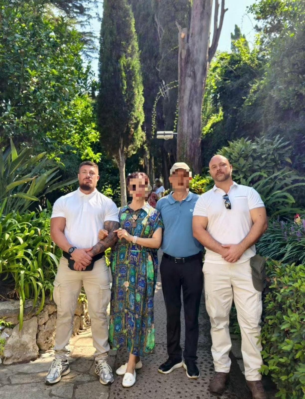 FFGR Italia close protection