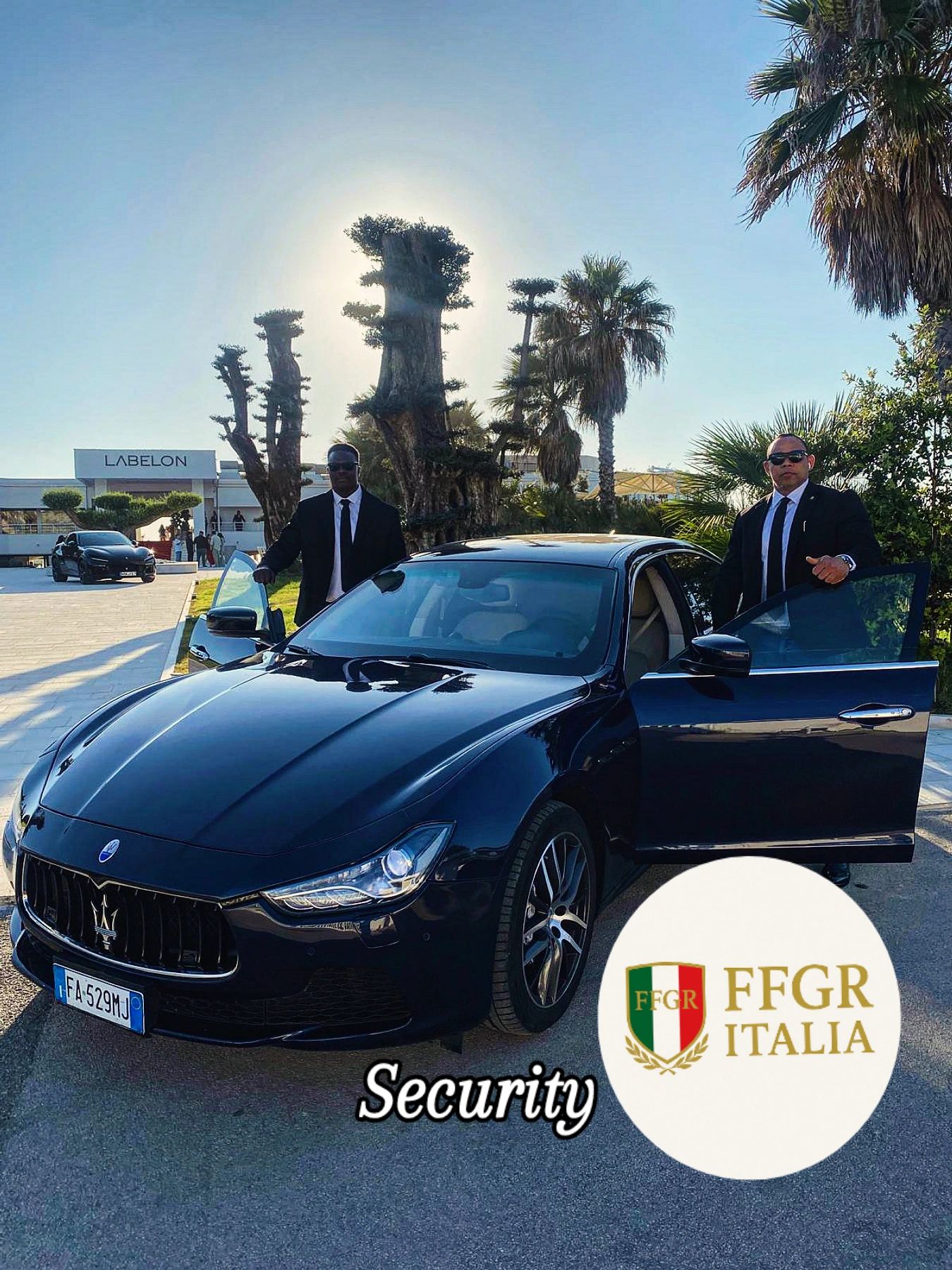 FFGR Italia executive protection Italy