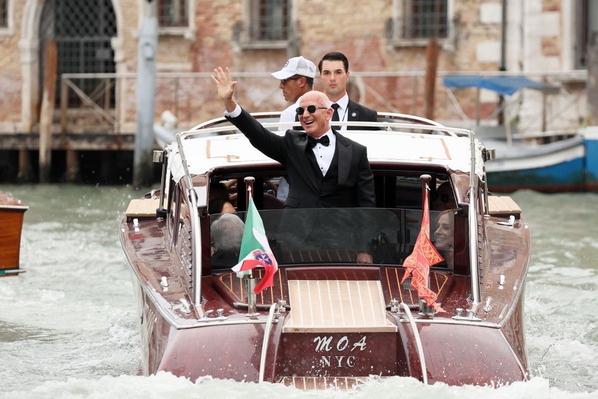 Taxi bateau privé Venise 2
